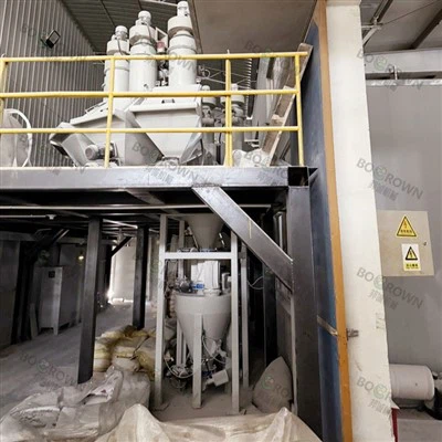 PVC automatinė keptuvės padavimo sistema